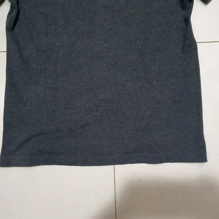 [BUNJANG] Burberry Polo Shirt Charcoal 4055127 / 버버리 카라티 차콜 4055127