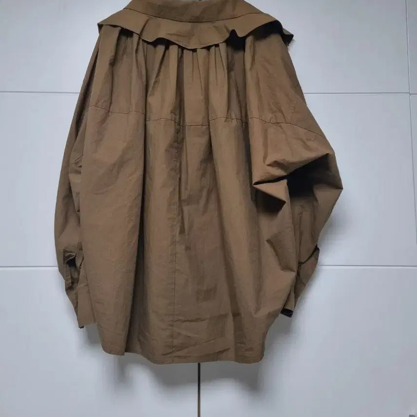 [BUNJANG] Oséquan Frill Shirt / 한섬 오즈세컨 프릴 셔츠