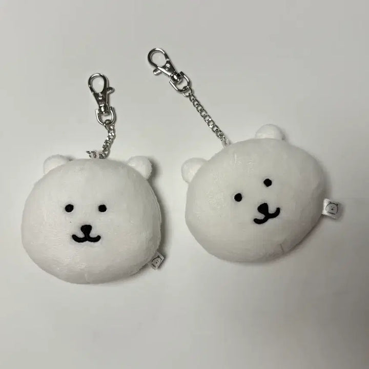 [BUNJANG] Nongdamgom Doll Mirror Keyring / 농담곰 인형 거울 키링