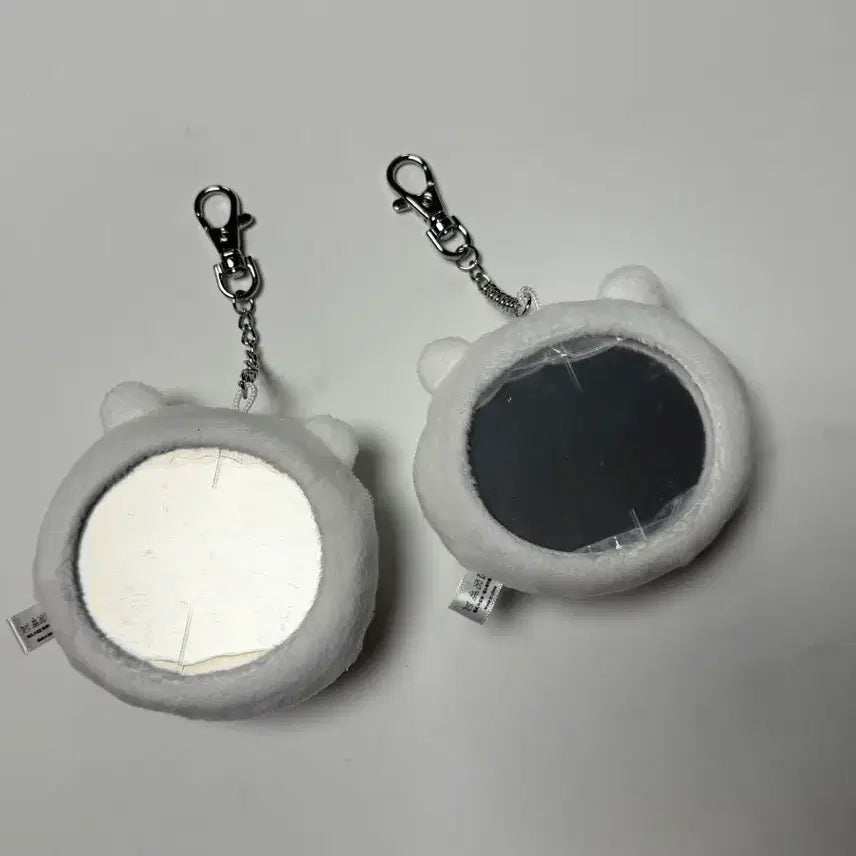 [BUNJANG] Nongdamgom Doll Mirror Keyring / 농담곰 인형 거울 키링