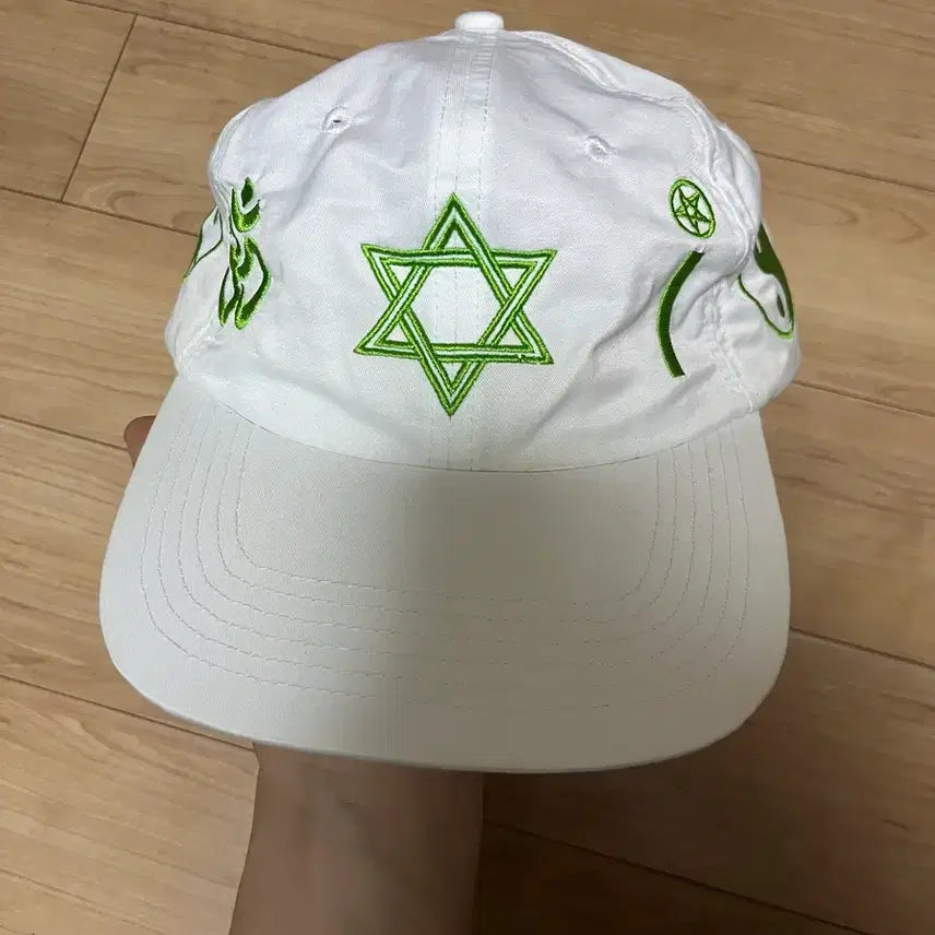 [BUNJANG] Mister Green Snapback Cap / 미스터그린 mister green 스냅백
