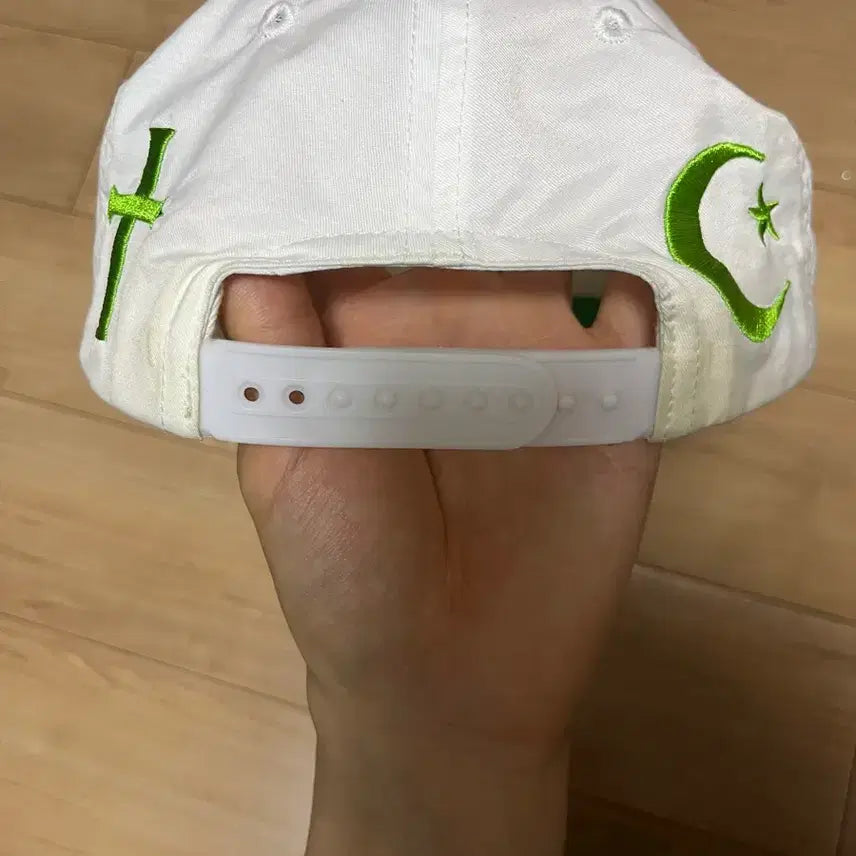 [BUNJANG] Mister Green Snapback Cap / 미스터그린 mister green 스냅백