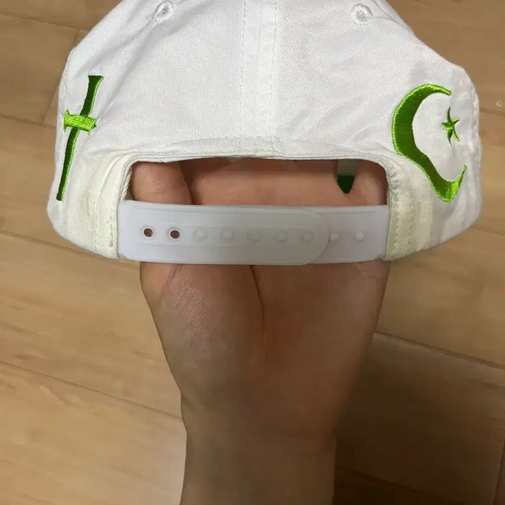 [BUNJANG] Mister Green Snapback Cap / 미스터그린 mister green 스냅백