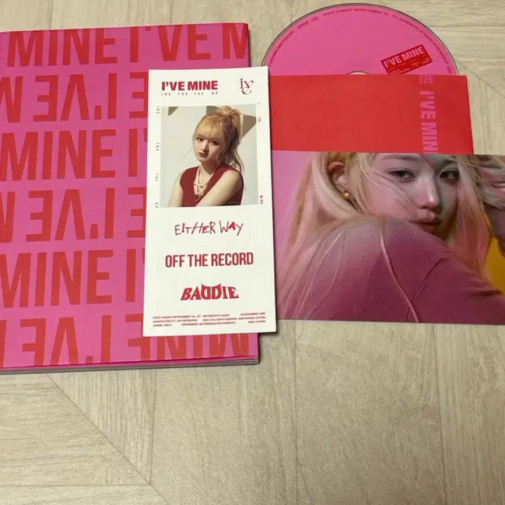 [BUNJANG] IVE Mine Album / (탈덕처분) 아이브 마인 앨범