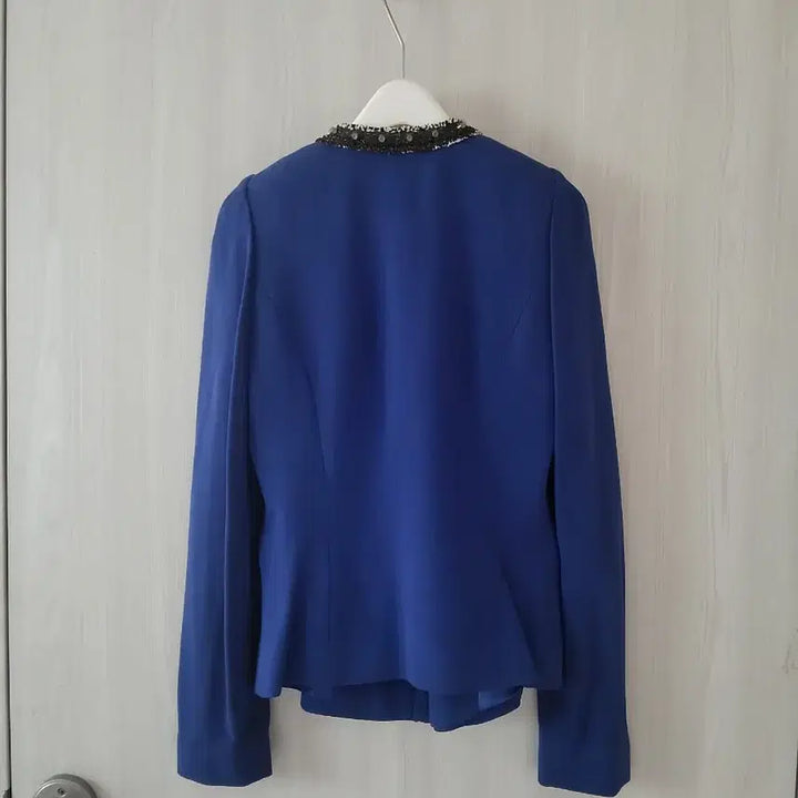 [BUNJANG] Viki Blue Metal Trim Jacket / [새제품]Viki 블루 메탈 장식 자켓 55