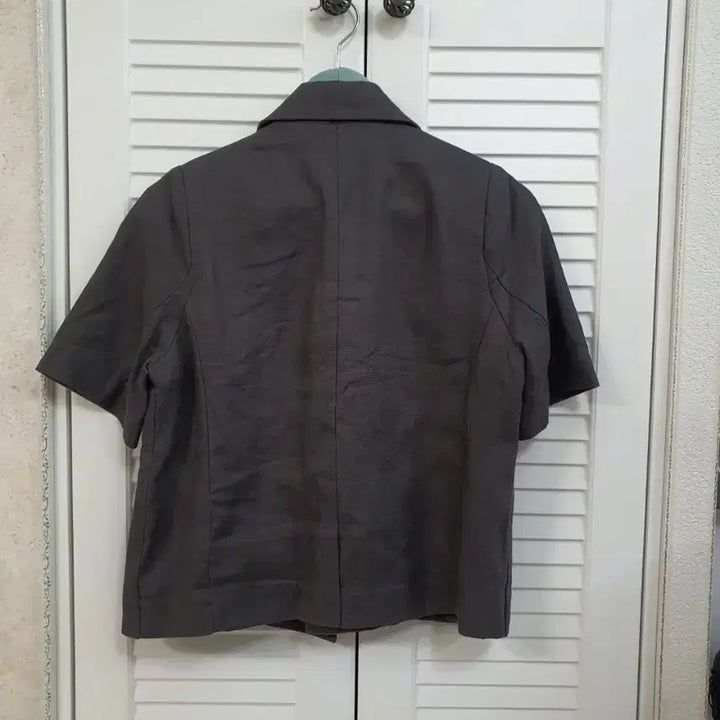 [BUNJANG] MICHAEL BASTIAN Cropped Linen Jacket Women / MICHAEL BASTIAN 크롭 린넨 자켓 여성