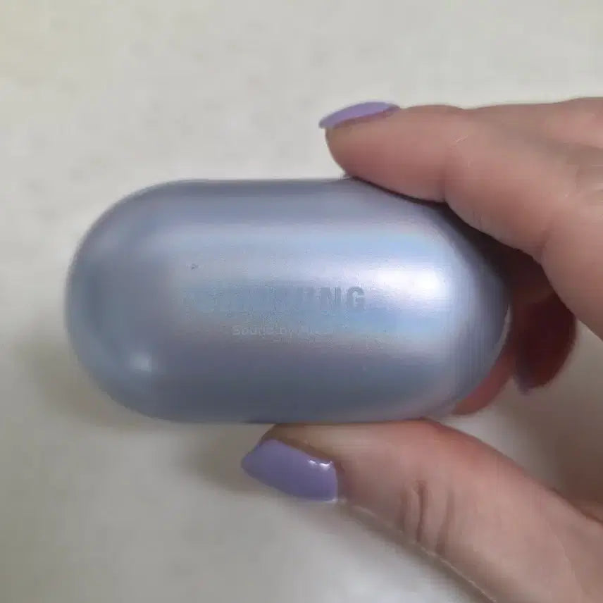 [BUNJANG] Samsung Galaxy Buds Live Case Aurora Blue / 삼성 갤럭시 버즈 라이브 케이스 오로라 블루