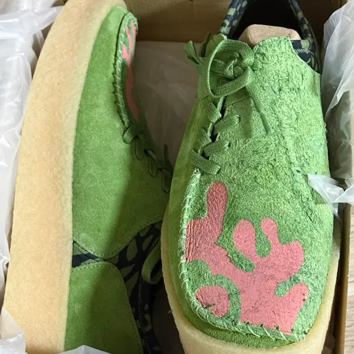 [BUNJANG] Salehe Bembury Clarks Lugger Green UK8 / 살레헤 벰버리 클락스 러거 그린 uk8