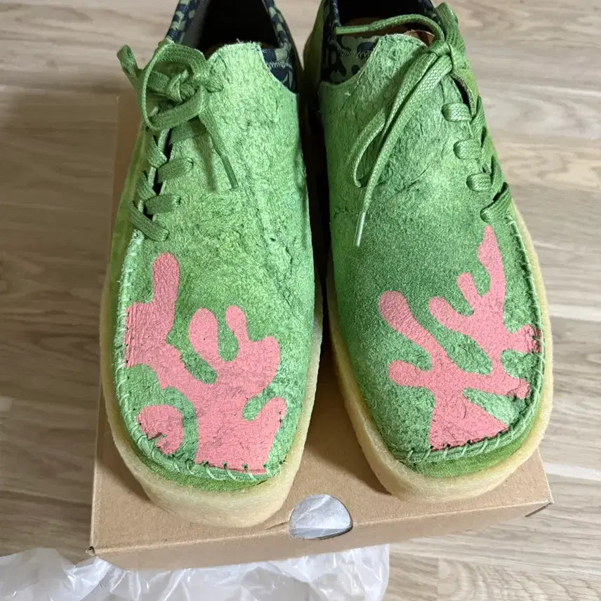 [BUNJANG] Salehe Bembury Clarks Lugger Green UK8 / 살레헤 벰버리 클락스 러거 그린 uk8