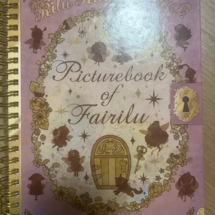 [BUNJANG] Rilurilufairy Classic Stationery Diary Sticker Book / 리루리루페어리루 고전문구 다이어리 스티커북