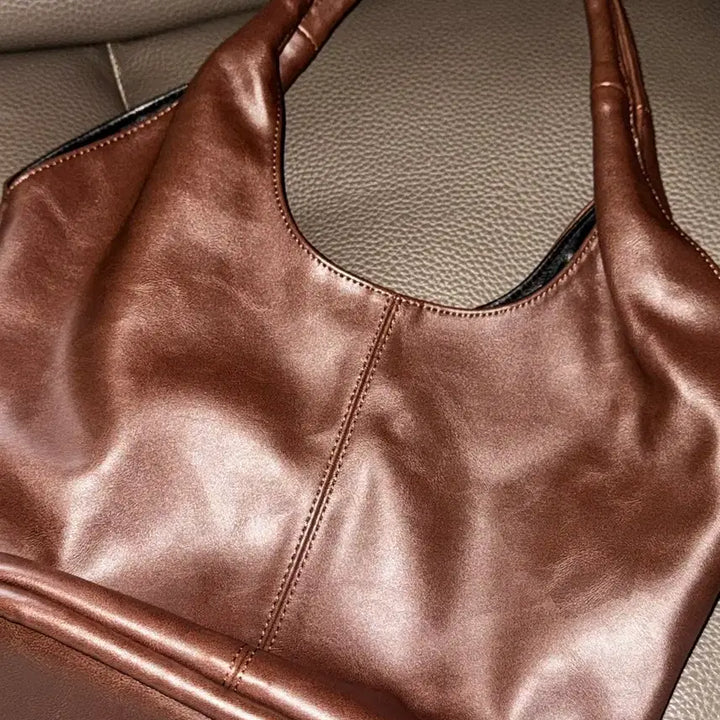 [BUNJANG] Yeomim Mini Mace Bag Choco Brown / 여밈 미니 메이스백 초코브라운