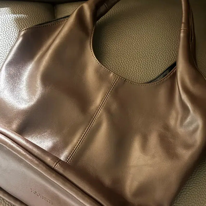 [BUNJANG] Yeomim Mini Mace Bag Choco Brown / 여밈 미니 메이스백 초코브라운