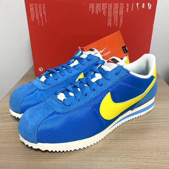 [SOLD OUT] (새제품) 나이키 코르테즈 TXT 260mm 라이트 포토블루 매장정품