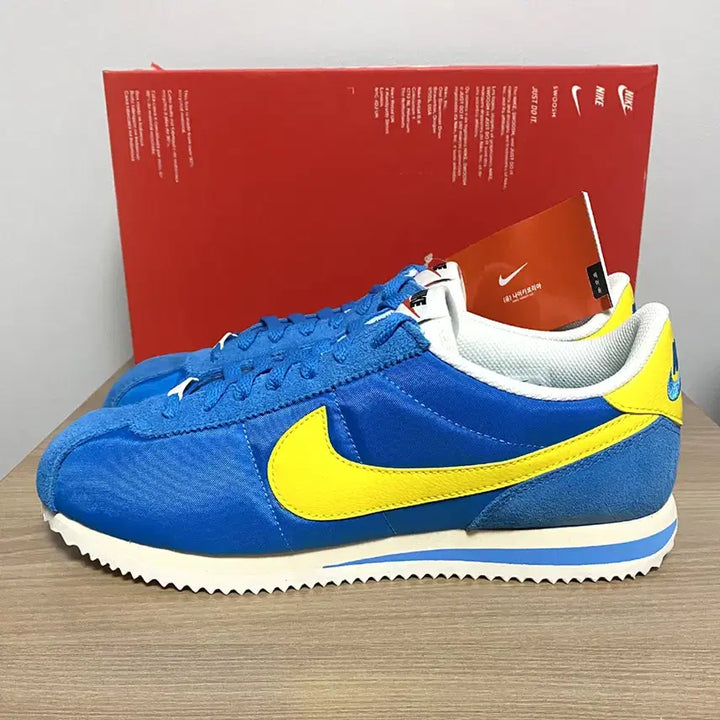 [SOLD OUT] (새제품) 나이키 코르테즈 TXT 260mm 라이트 포토블루 매장정품