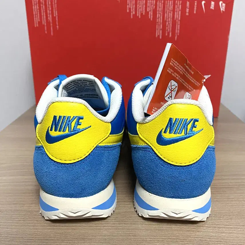 [SOLD OUT] (새제품) 나이키 코르테즈 TXT 260mm 라이트 포토블루 매장정품