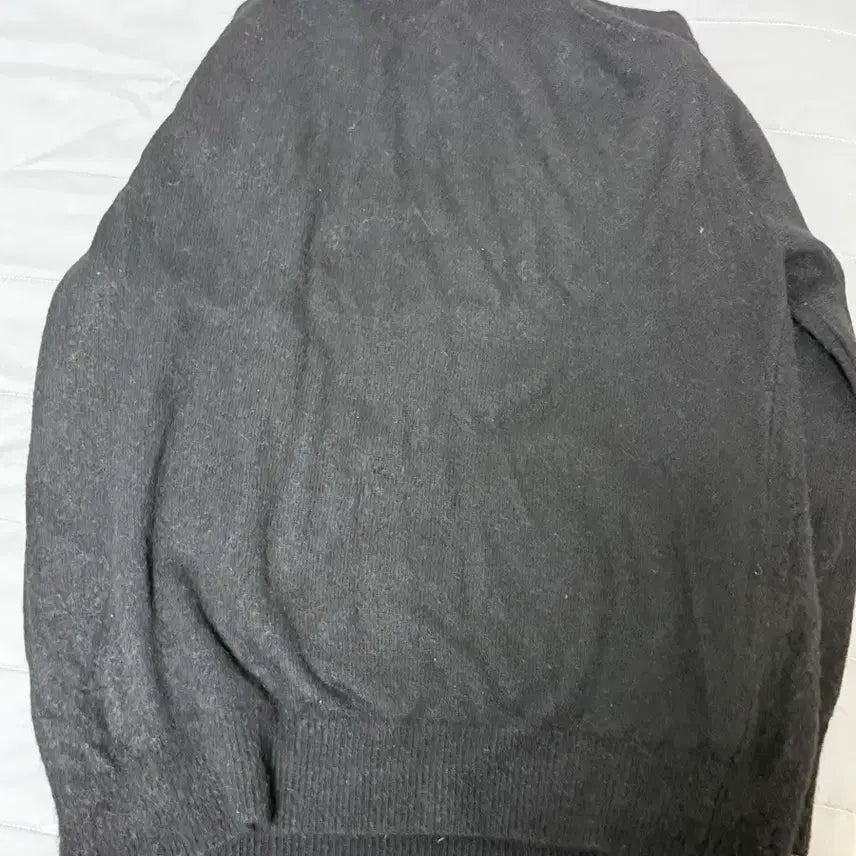 [SOLD OUT] 브라운야드 알파카니트 블랙 5사이즈