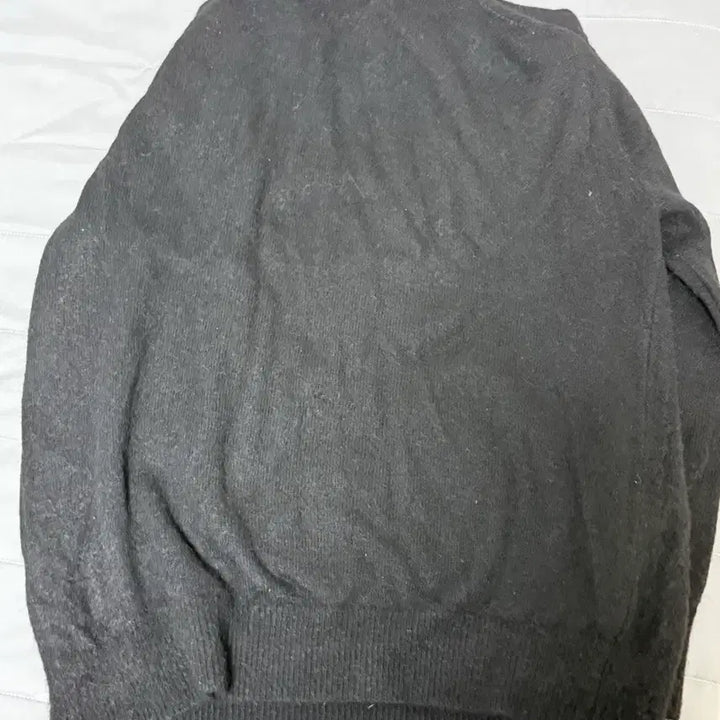 [SOLD OUT] 브라운야드 알파카니트 블랙 5사이즈