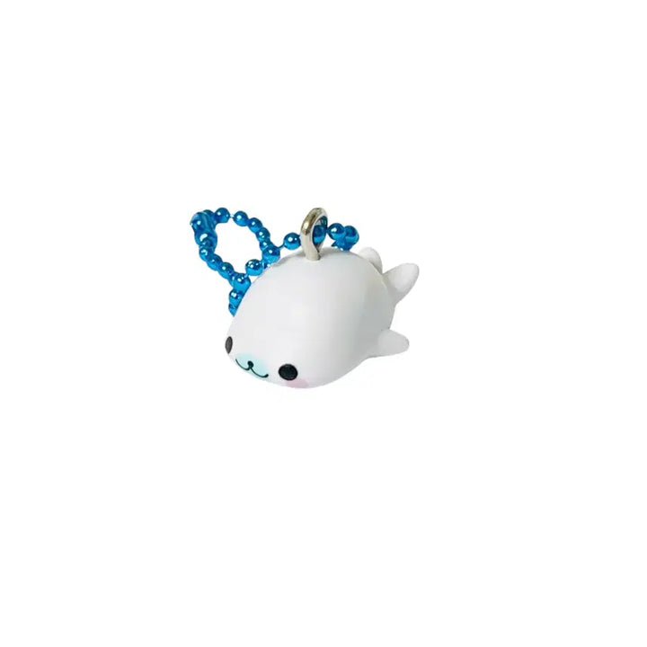 [BUNJANG] San-X Universe Mamegoma Figure Keyring / 산엑스 유니버스 구미 피규어 키링 마메고마