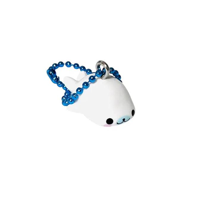 [BUNJANG] San-X Universe Mamegoma Figure Keyring / 산엑스 유니버스 구미 피규어 키링 마메고마
