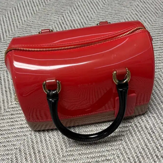 [BUNJANG] FURLA Candy Bag Red / FURLA 캔디백 레드