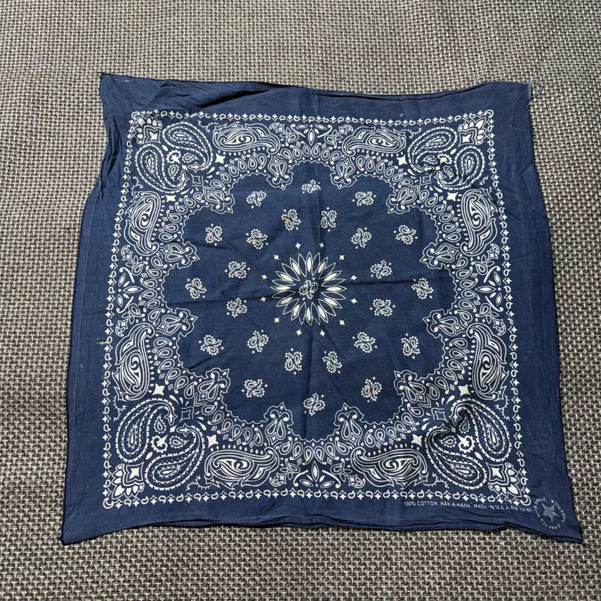 [SOLD OUT] 빈티지 usa 반다나 하바행크 (old-8607)