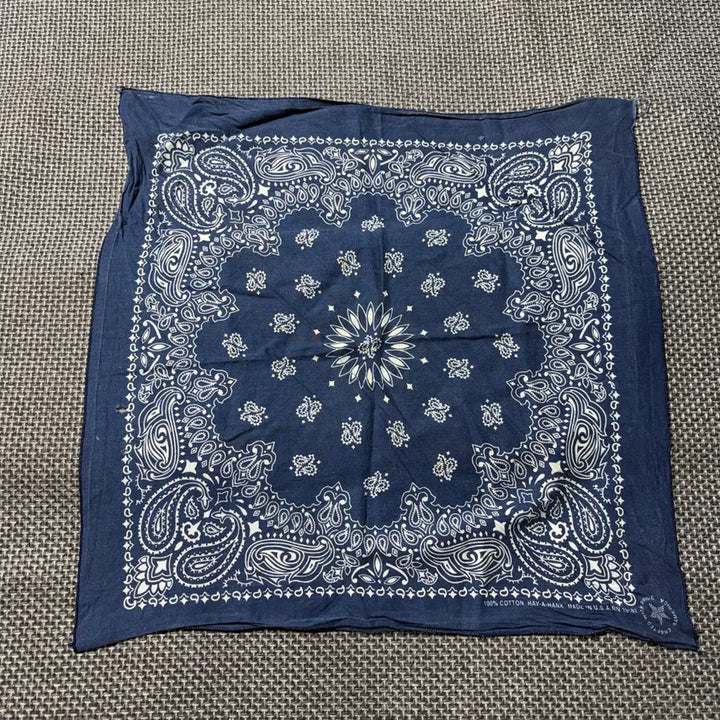 [SOLD OUT] 빈티지 usa 반다나 하바행크 (old-8607)