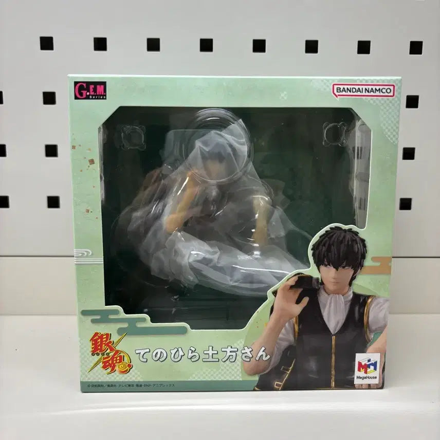 [BUNJANG] Gintama Hijikata Toshirou Tenohira Figure / 오늘만) 은혼 히지카타 토시로 테노히라 양도
