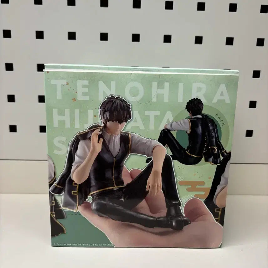 [BUNJANG] Gintama Hijikata Toshirou Tenohira Figure / 오늘만) 은혼 히지카타 토시로 테노히라 양도