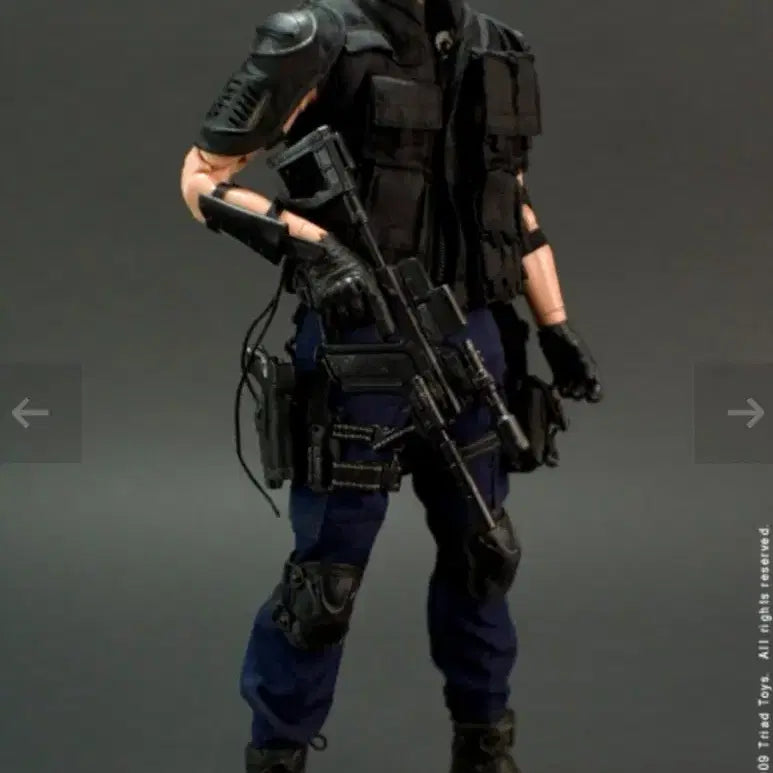 [BUNJANG] TRIAD TOYS Tyrus Kilmal Figure / TRIAD TOYS-타이러스 킬레말 피규어