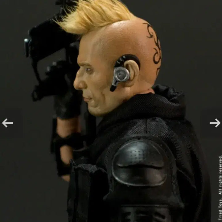 [BUNJANG] TRIAD TOYS Tyrus Kilmal Figure / TRIAD TOYS-타이러스 킬레말 피규어