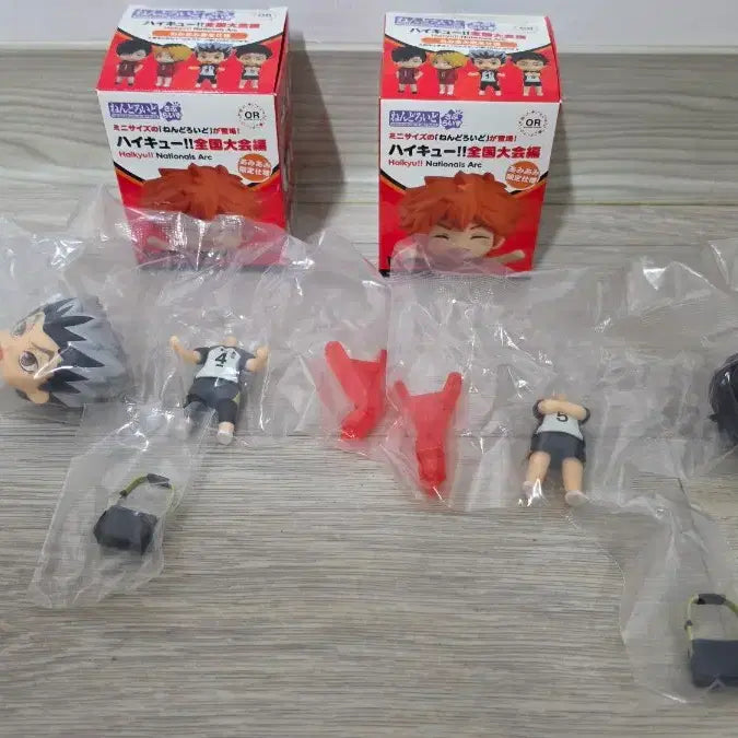 [BUNJANG] Haikyuu!! Akaashi Keiji Bokuto Koutarou Fukurodani National Championship Surprise Nendoroid Figure / 하이큐 아카아시 보쿠토 후쿠로다니 전국대회 서프라이즈 넨도로이드 피규어