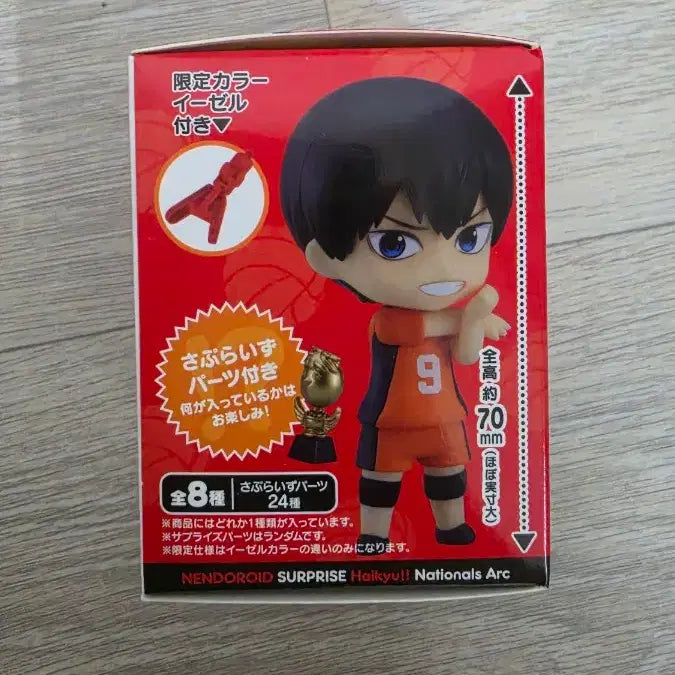[BUNJANG] Haikyuu!! Akaashi Keiji Bokuto Koutarou Fukurodani National Championship Surprise Nendoroid Figure / 하이큐 아카아시 보쿠토 후쿠로다니 전국대회 서프라이즈 넨도로이드 피규어