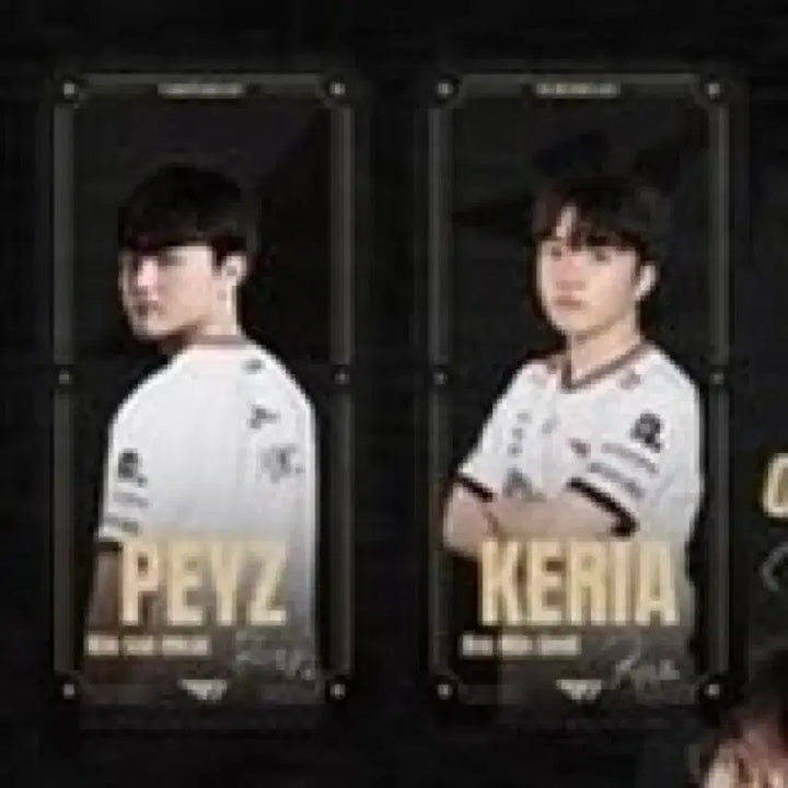 [BUNJANG] T1 Faker Keria Photo Ticket Bundle / T1 PEYZ KERIA 포토 티켓 일괄 판매