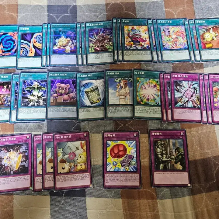 [BUNJANG] Yu-Gi-Oh! Deskbot Deck / 유희왕 데스완구 덱 판매합니다