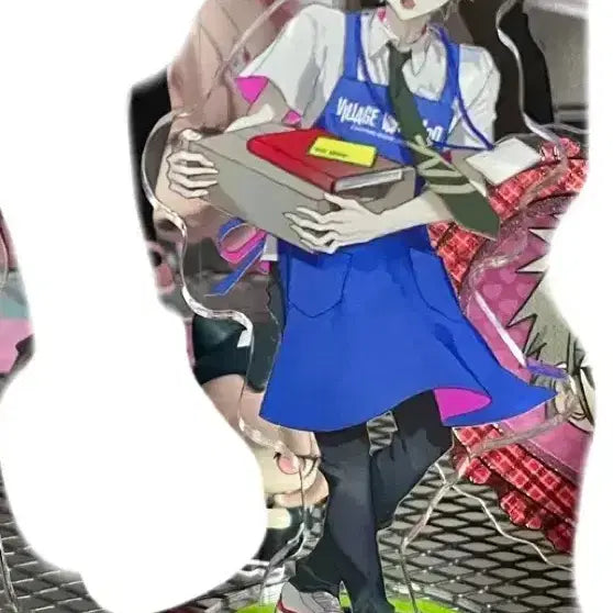 [BUNJANG] Danganronpa Hajime Acrylic Stand Bookstore Collaboration / 단간론파 히나타 아크릴 스탠드 서점 콜라보