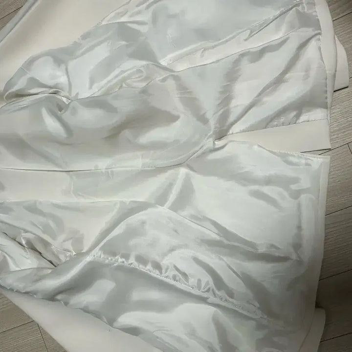 [BUNJANG] White Double-Breasted Suit Set (Jacket + Pants) / [웨딩촬영용] 화이트 더블 슈트 셋업 (자켓+팬츠 SET)