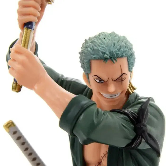 [BUNJANG] Banpresto Roronoa Zoro Figure / 원피스 롤로노아 조로 피규어 반프레스토 검사의 찰나 Vol.1
