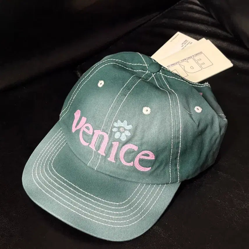 [BUNJANG] ERL Venice Cap Green / ERL 베니스 캡 그린