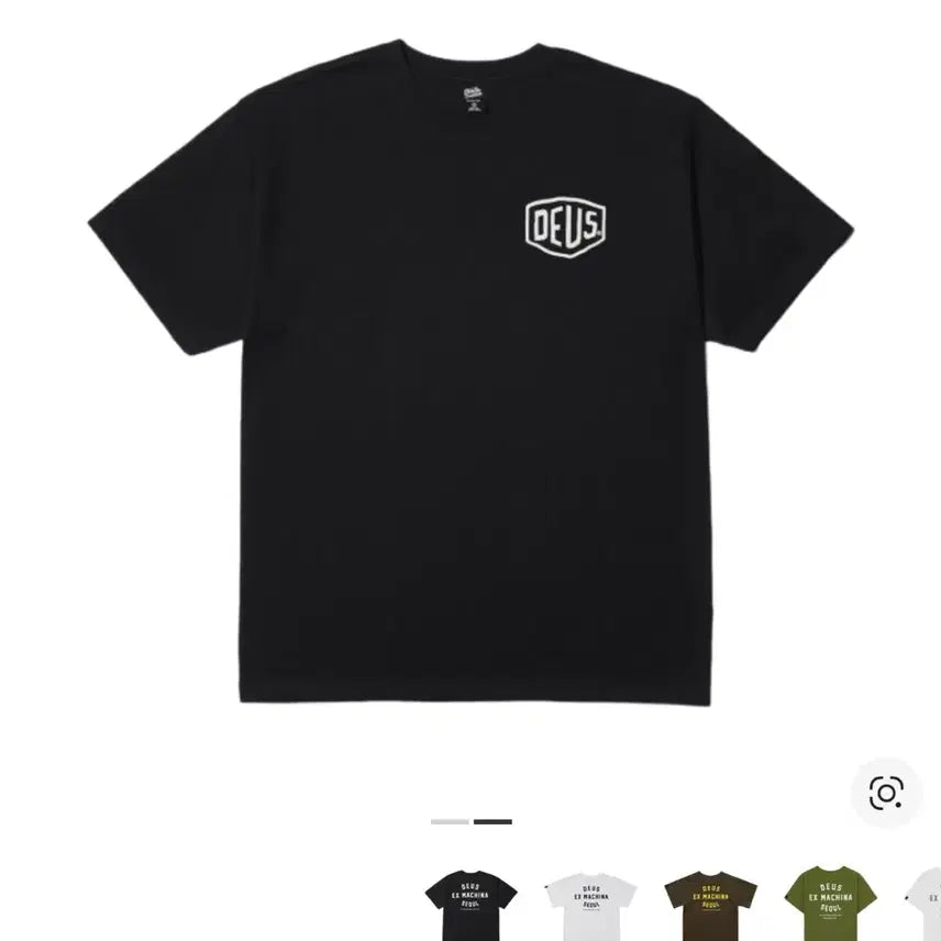 [BUNJANG] Deus Kids Black Short Sleeve T-shirt / 데우스 키즈 반팔 티셔츠 블랙9