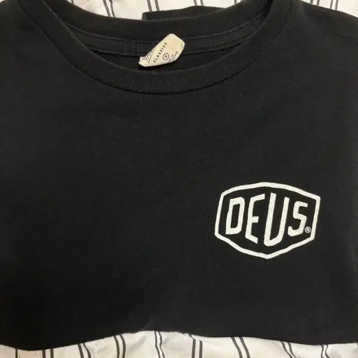 [BUNJANG] Deus Kids Black Short Sleeve T-shirt / 데우스 키즈 반팔 티셔츠 블랙9