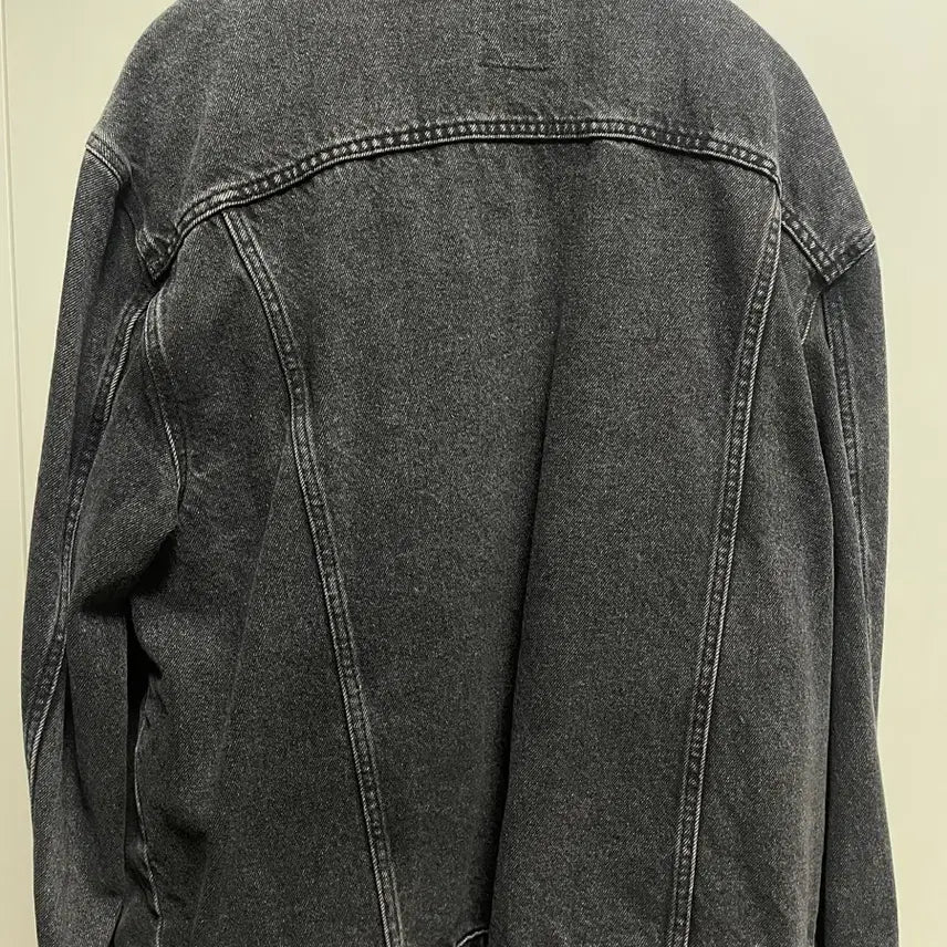 [SOLD OUT] L / 블랙 데님 트러커 자켓