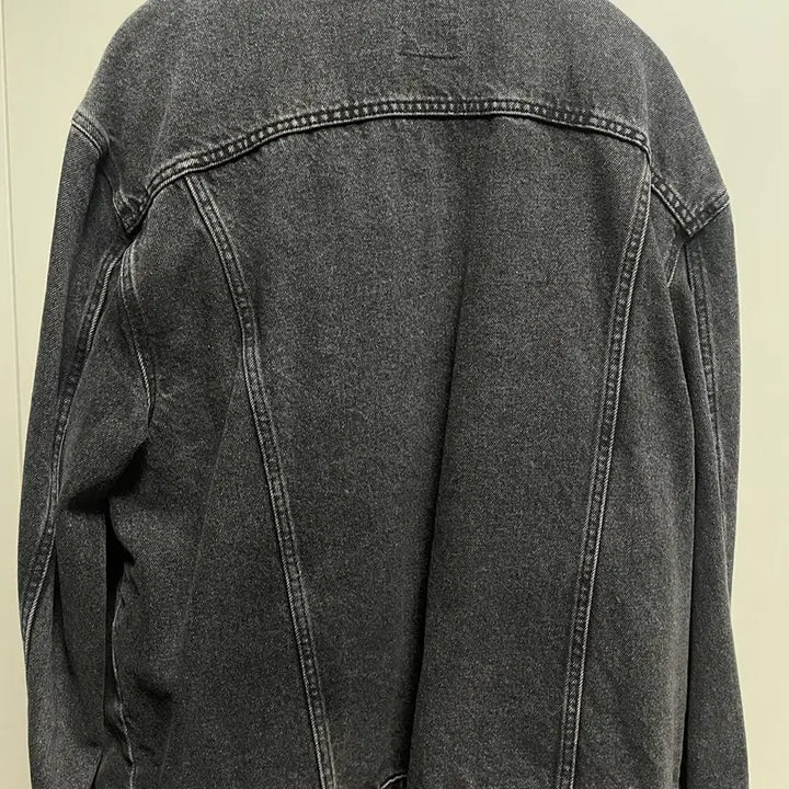 [SOLD OUT] L / 블랙 데님 트러커 자켓