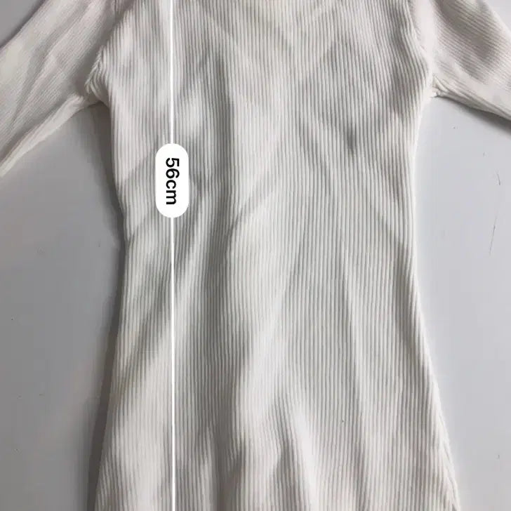 [SOLD OUT] 레인보우 부티크 화이트 골지 가디건