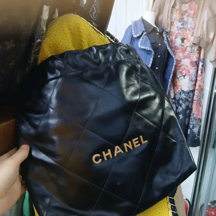 [BUNJANG] Leather Handbag / 양가죽가방