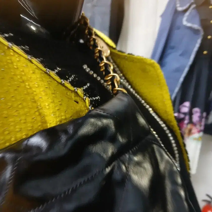 [BUNJANG] Leather Handbag / 양가죽가방