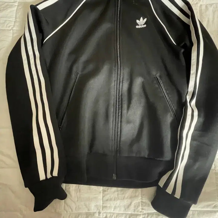 [BUNJANG] Adidas Superstar Jersey (Black) - XS / 아디다스 슈퍼스타  져지
