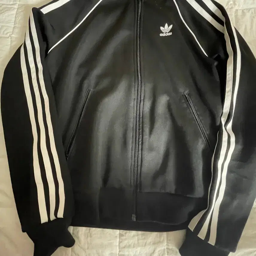 [BUNJANG] Adidas Superstar Jersey (Black) - XS / 아디다스 슈퍼스타  져지