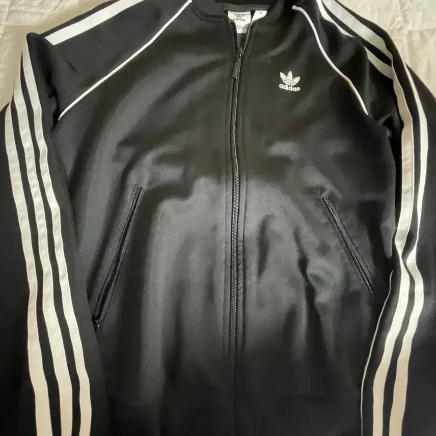 [BUNJANG] Adidas Superstar Jersey (Black) - XS / 아디다스 슈퍼스타  져지