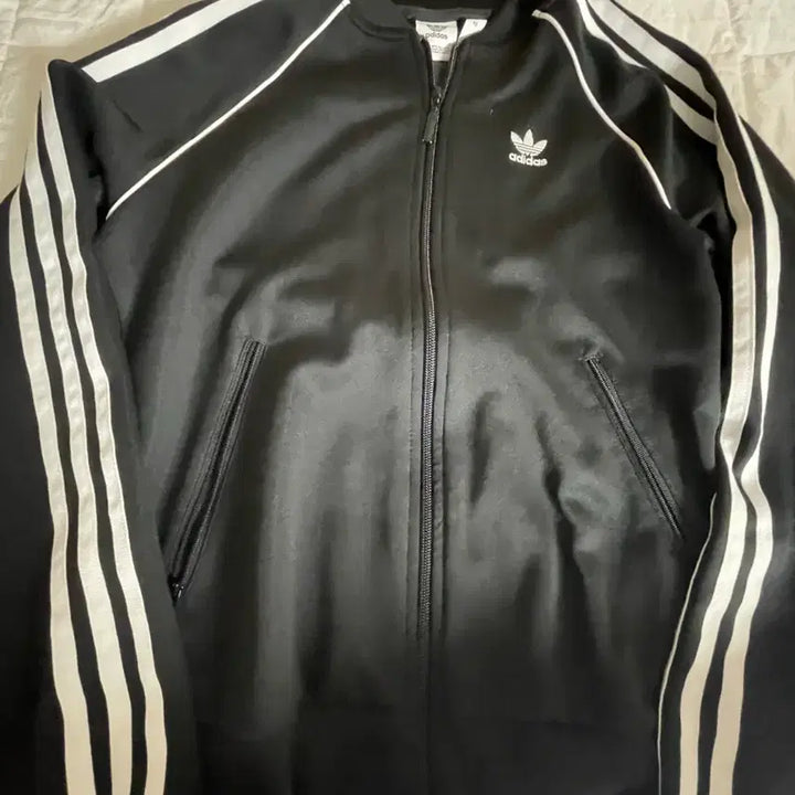 [BUNJANG] Adidas Superstar Jersey (Black) - XS / 아디다스 슈퍼스타  져지