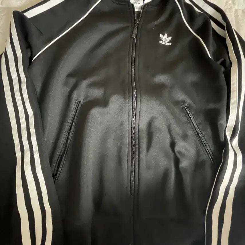 [BUNJANG] Adidas Superstar Jersey (Black) - XS / 아디다스 슈퍼스타  져지